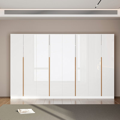 126” W Large Wardrobe