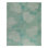 Lux Rose Floral Area Rug in Blue/Green/Gray