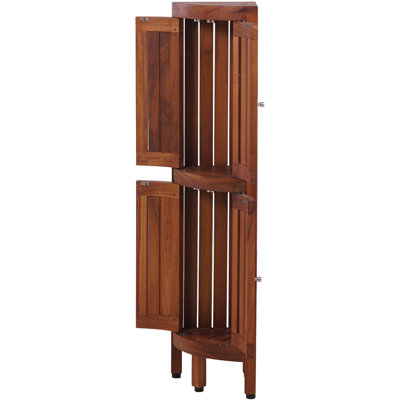 Armoire de plancher en teck Kai OptiAREA