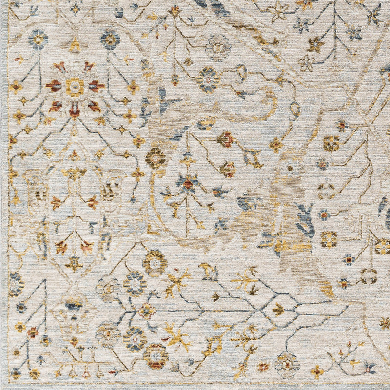 Intrieri Oriental Indoor Rug, Rectangle 7'10" x 10'3"