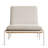 Dog Days Outdoor Rust-Resistant Metal Chaise Lounge , Cushion Included-67393290-96832067