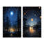«Native Art Blue Celestial Guardians», 2 pièces-829116220-829116221