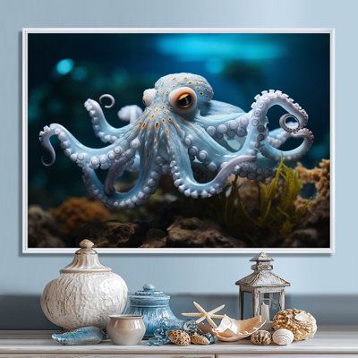 Blue Octopus Serene submersion - impression