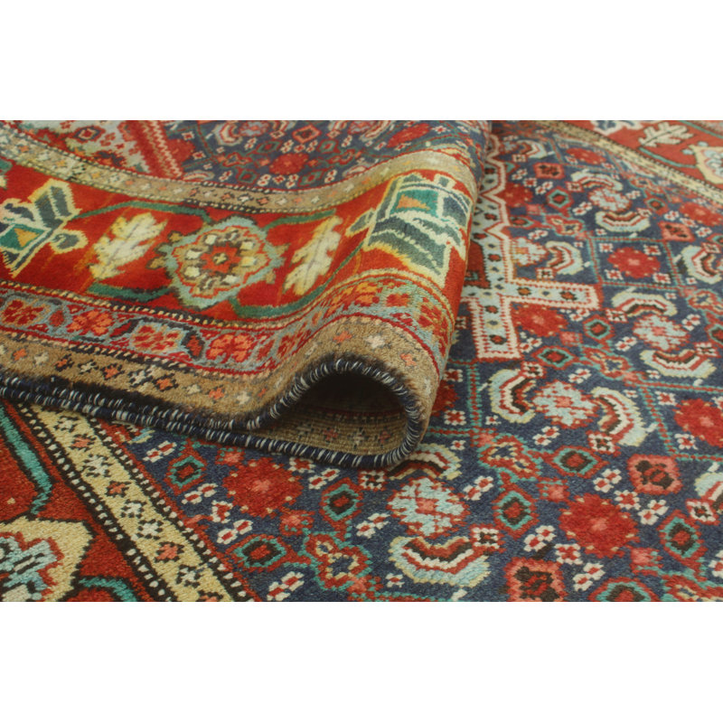 Boleslao Wool Oriental Indoor Rug