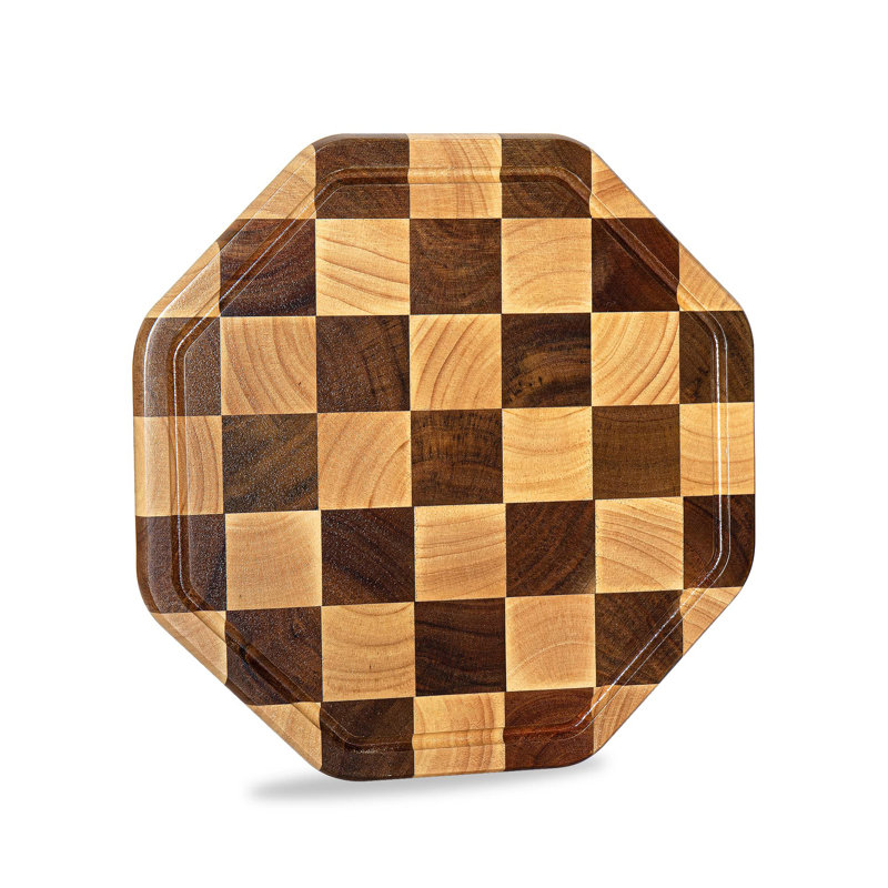 Wooden Chopping Board & Serving Board