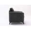 Chaise en tissu 39 po gris-1721763913