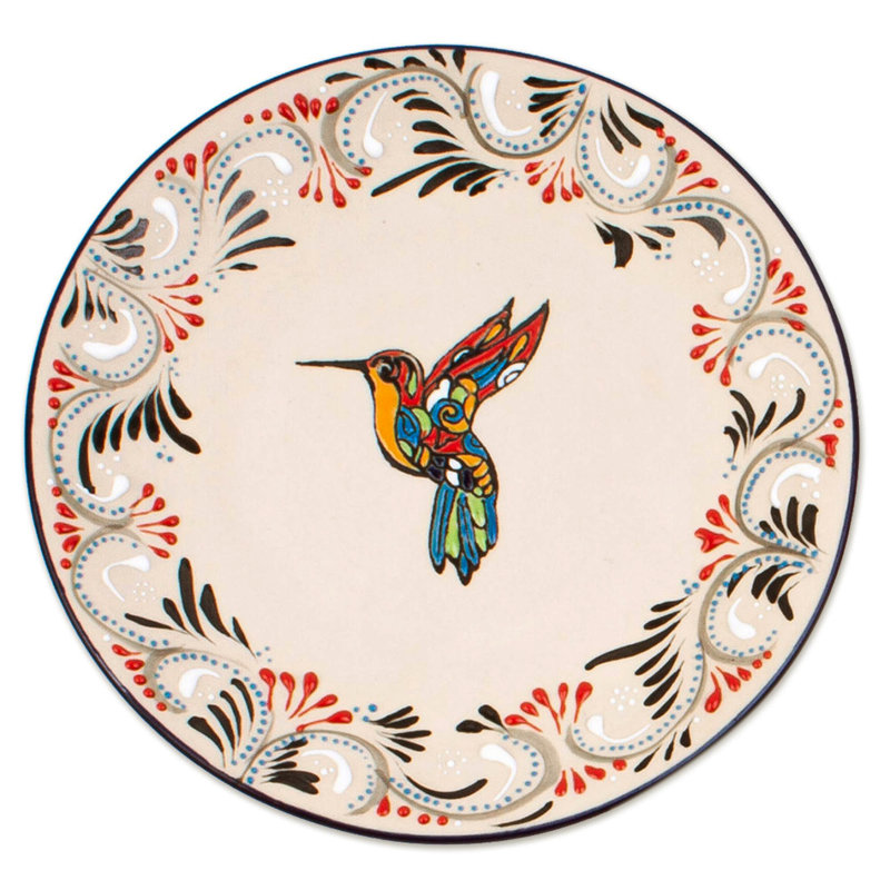 Assiettes à salade en céramique Pearsons (paire)