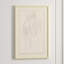 Male Nude 1' Framed Print on Glass