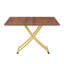 Table élévatrice moderne avec pieds en métal-130041693