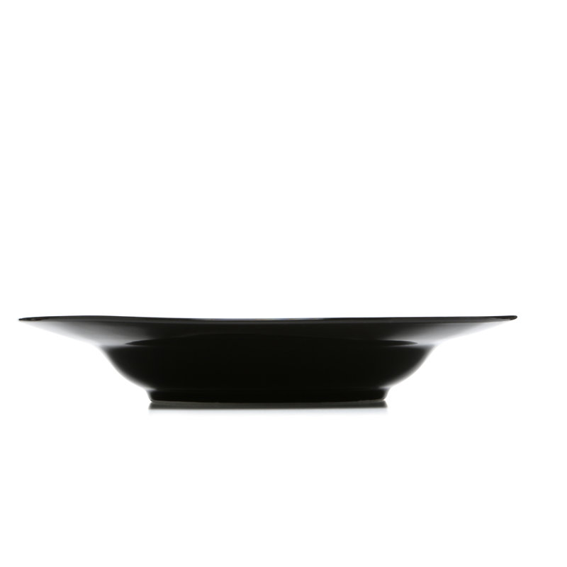 Bol à soupe 12 oz. Black Rim