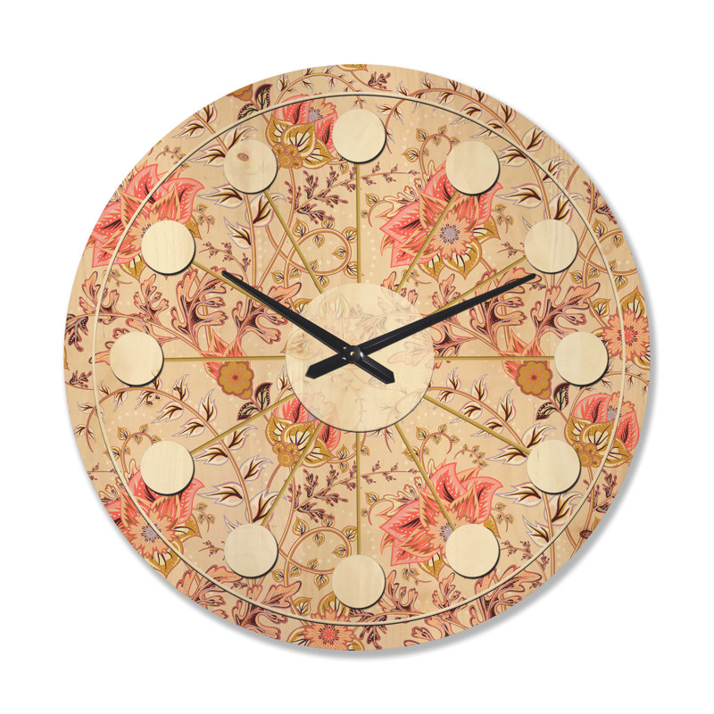 Horloge murale Oriental, Très grand