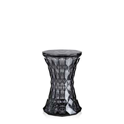 Stone Plastic Accent Stool