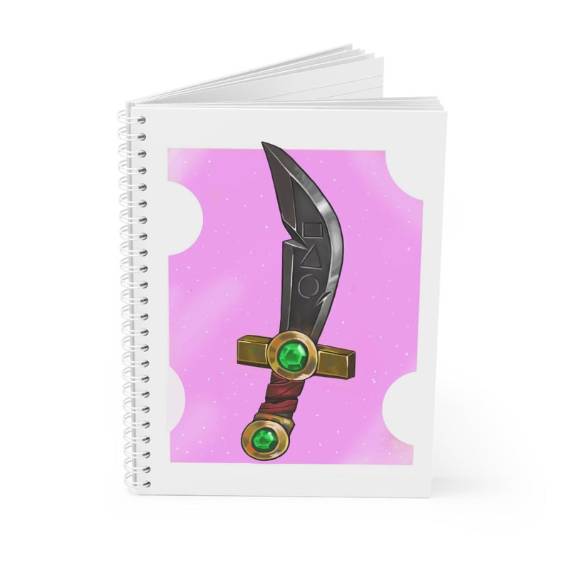 Gold Sword Notebook