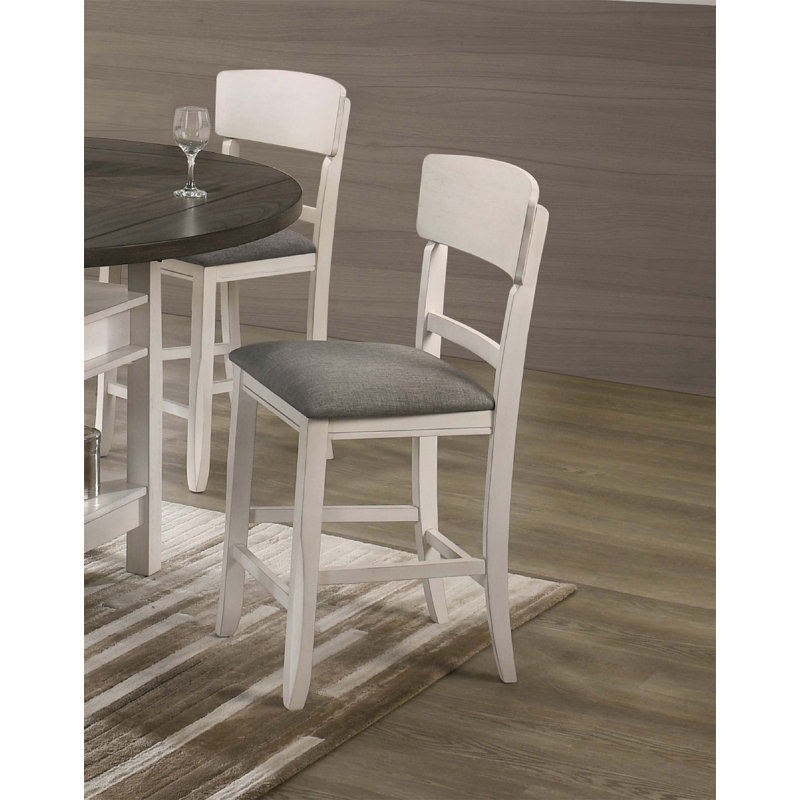 Mobilier en bois 2pc, Gris, Gris