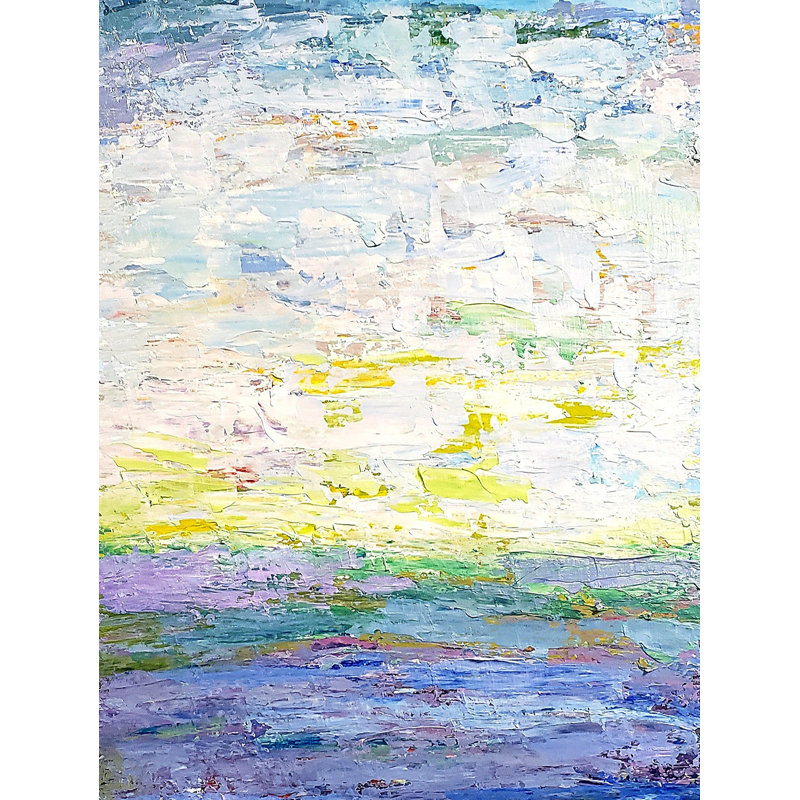 Sunday Sky Print by Marsha Heller