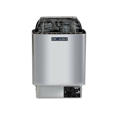 Chaufferette de sauna domestique de 8 kW Finsauna PH800 avec ensemble de commande numérique Wi-Fi ProHeat Series