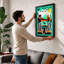 Poolside Reverie Mid-Century - Print-136645337-136645335