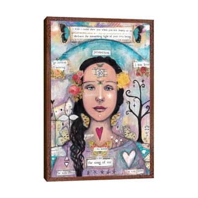 The Song Of Me by Tamara Laporte - Print on Canvas