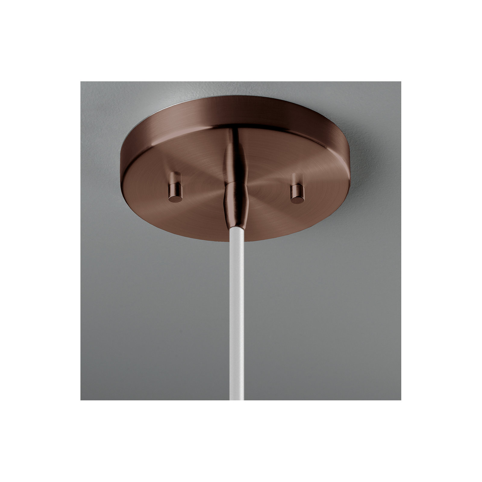 Leni Collection 1 - Light Cone Pendant Accents, Dark Bronze, Harvest Yellow Slate/Brushed Nickel