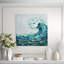 Crest Painting by Simon Caldwell-26934496-26934499