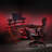 Amold L-Shaped Metal Base Computer Desk-450145165