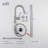KIBI Luxe Pull Down Kitchen Faucet-53136772