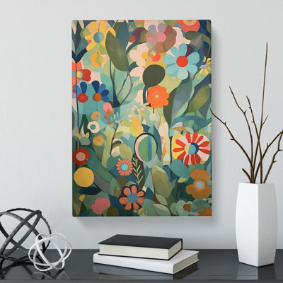 Cadmore Flowers Orphism Design Vol.10 - Wrapped Canvas