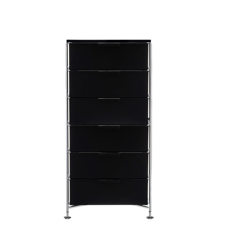 Mobil Drawer Storage, Translucent Ice, 2 Hi, Without Wheels