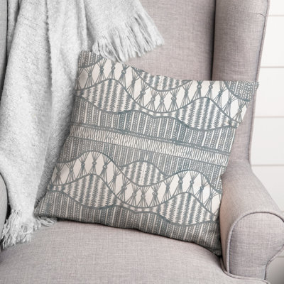 Reversible Throw Pillow