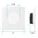 4" LED Retrofit Recessed Lighting Kit