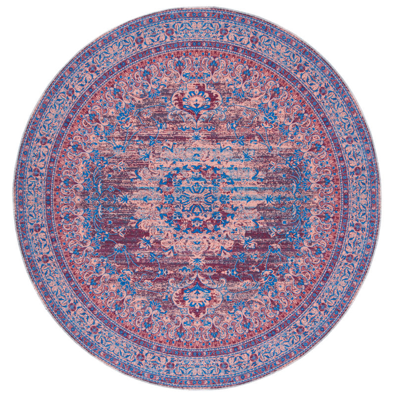 Tapis oriental Hallel Performance, Rond 6 pi 7 po