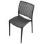 Stackable Outdoor Patio Dining Side Chair-993184771