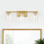 Yvonne 3-Light Dimmable Vanity Light in Natural Brass-1115043162