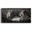 Mara Lions - reproduction sur toile tendue-1582515148