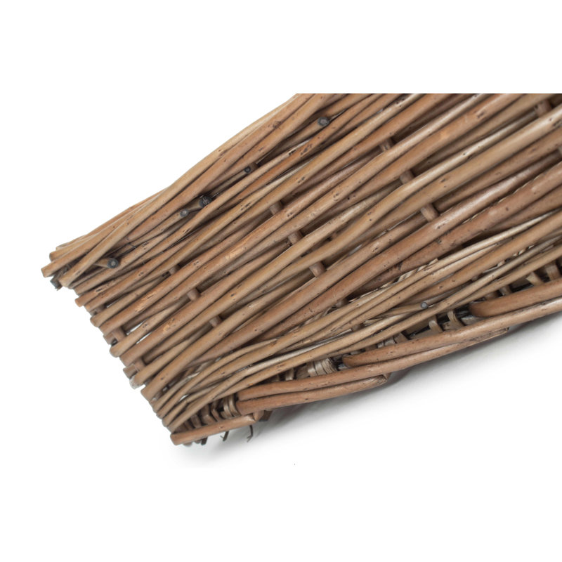 Filley Wicker Storage Tray Basket 