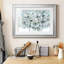 Bleu sarcelle harmonie I - peinture encadrée-1409753695-1409495092-1409495095