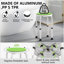 Adjustable 360° Swivel Shower Chair – Safe, Non-slip Aluminum Stool For Elderly & Disabled