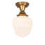 Bateh 1 - Light Semi Flush Mount