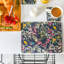 Wood Floral Rectangle Placemat