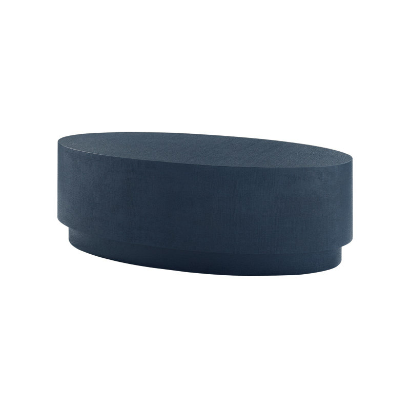 Mila Coffee Table, Navy Blue