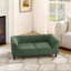 Pet Sofa With Backrest And Armrests, Modern Rectangular Pet Sofa Suitable For Small And Medium Dogs, Soft Cushion Comfortable Dog Sofa-191957391-191957385