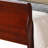 Elegant Cherry Queen Bed Frame