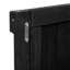 Chariot de cuisine modulaire pour l'extérieur avec porte-serviettes en papier et trou à gaz de luxe - tablettes réglables 360 roues verrouillables-2117995066