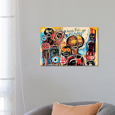 Do Not Ever Give Up And Believe In Your Dreams by Emmanuel Signorino - Wrapped Canvas Painting