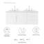  Meuble-lavabo à double cuve 48 po Vitality-520347234-520347235
