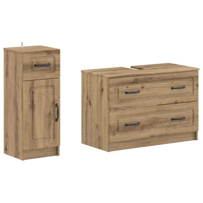 Bathroom Storage Furniture Set
