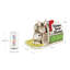 Boîte aux lettres statuaire 8 po x 12 po Exhart Solar Home Sweet Home