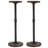 Dulichand Solid Wood Freestanding Hat Coat Rack