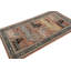 Burano Hand Knotted Wool Animal Print Area Rug-1585289604