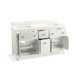 Malin By Studio McGee 60 in. Bathroom Vanity Cabinet With Sinks And Quartz Top
